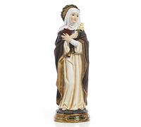 Figura Santa Caterina de Siena Patrona de Italia 30 cm de resina by Paben