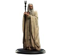 Figura Saruman El Blanco El Señor de los Anillos Weta 19 cms