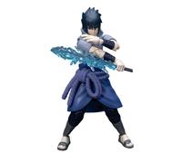 Figura Sasuke Uchiha Blokees Naruto 80 piezas articuladas con licencia oficial