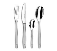 Figura Satén - Cubertería de 24 piezas, talla única