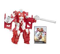 Figura Scattershot clase Voyager de Transformers Generations Combiner Wars