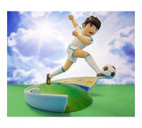 SD Toys - Figura Coleccionable Oliver Atom de Oliver y Benji Campeones con Peana de Exposición, 17 x 16 cm