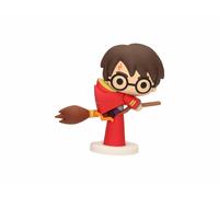 Harry Potter Nimbus Capa Roja Mini Figura Goma Harry Potter