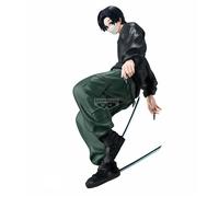 Figura banpresto sakamoto days vibration stars seba mafuyu 18cm