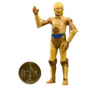 Figura See-threepio Star Wars Droids The Adventures Of R2-d2 And C3-po Articulada 15 Cms