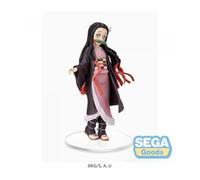 Sega – Figura SPM Nezuko Kamado Sibling Bond Version 19 cm – Demon Slayer: Kimetsu no Yaiba
