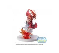 Figura sega goods luminasta rurouni kenshin kenshin himura 15cm