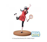 Figura sega goods luminasta spy x family yor forger tennis ver. 17.5cm