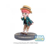 Spy x family luminasta - estatua de pvc anya forger con aspecto elegan