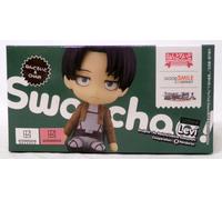 Figura Sentada Levi Ackerman Swacchao De Attack on Titan Nueva