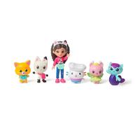 Figura Set Gabby's Dollhouse SPIN MASTER 11 piezas Gatoaventureros