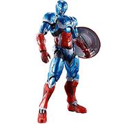 Figura SH FIGUARTS Capitan America Tech-ON LOS Vengadores Avengers Marvel 16CM