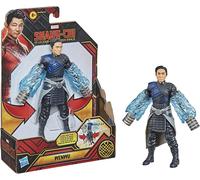 Figura Shang-Chi Y La Explicación de Las 10 Anillos - Función Marvel Hasbro