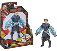 Figura Shang-Chi Y La Explicación de Las 10 Anillos - Función Marvel Hasbro