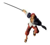 Figura Shanks De One Piece De Banpresto, Estatua Coleccionable De Anime Oficial