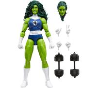 Figura She-Hulk Fantastic Four Marvel Comics Articulada 15 cms