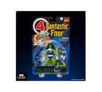 Figura She-Hulk Marvel Legends Serie Retro de Hasbro