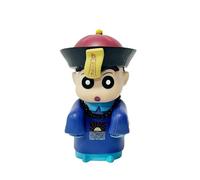 Figura Shinnosuke Nohara, Versión Q, Figuras de anime Cosplay, 10 cm/3.9 Pulgadas, Modelo de Personaje de PVC Hecho a Mano Decoración, Regalos (i)