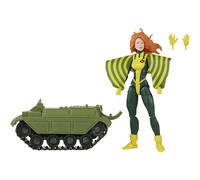 Figura Siryn X-men Marvel Legends Series Build-a-figure Articulada 15 Cms