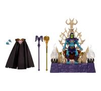 Figura Skeletor & Trono Con Luz Masters Of The Universe New Eternia Masterverse 18 cms