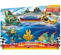 Figura Skylanders Compresores - Carreras Pack Mar - Activision - Nuevo - Rara