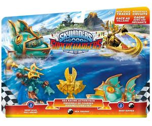 Figura Skylanders Compresores - Carreras Pack Mar - Activision - Nuevo - Rara
