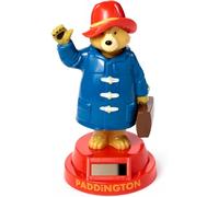 Paddington - Figura de oso solar con capa azul, base roja