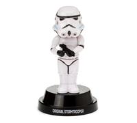 Figura Solar Pal Stormtrooper Puckator Para Coche Bailando, Regalo, Negro/Blanco
