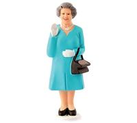 Figura Solar Queen Azul Kikkerland 044548