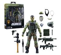 G.I. Joe Classified Series, Legacy Collection, Soldado de acción - Fuerzas Especiales, Set de Figura Coleccionable de 15 cm con 16 Accesorios
