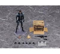 Figura Solid Snake Metal Gear Solid 2 Sons of Liberty Figma No.645 (Importacion Japonesa) Merchandising standard