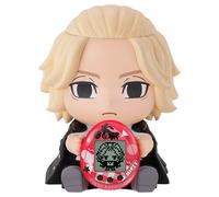 Figura Soporte MANJIRO + Tamagotchi HUGMY Tokyo Revengers