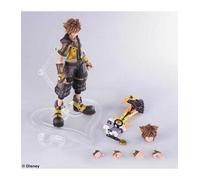 Figura square enix kingdom hearts iii: bring arts - sora - guard form