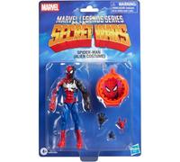Figura Spider-man Alien Costume Secret Wars Marvel Legend Series Articulada 15 Cms