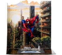 Figura Spider-Man Marvel Estatua Diorama 18 cms