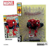 Figura Spider-Man (Spider-Man #1) Colección Marvel WV6 1:6 MCFARLANE TOYS