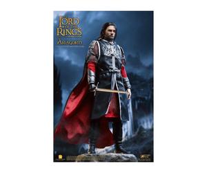 Figura star ace el señor de los anillos aragorn 2.0 version deluxe real master serie 22.5 cm