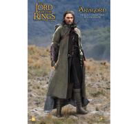 Figura star ace el señor de los anillos aragorn 2.0 version especial real master serie 22.5 cm