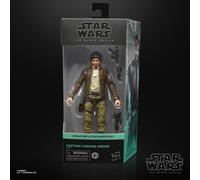 Figura star wars capitan cassian andor serie black