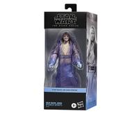 Figura Star Wars OBI WAN Knobi Qui Gon Espitiru Serie Black - Figura OBI WAN Knobi - Colección Star Wars, Licencia Oficial