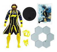 Figura Static Shock New 52 DC Articulada 18 cms