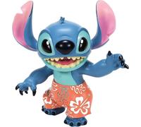 Figura decorativa enesco disney stitch aloha