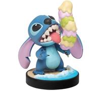 Figura Stitch Gloton Hero Box Stitch Disney 8cm