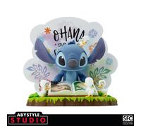 Figura Stitch Ohana de ABYstyle Studio - Super Figure Collection