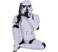 Nemesis Now B4894P9 Original Stormtrooper Three Wise Sci-Fi Speak No Evil, Multicolor, 10 cm