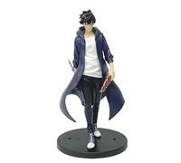 Figura Sung Jin Woo, Guerrero de la Sombra Combatiente Sung Jin Woo 21 cm / 8,3 pulgadas Personaje Cosplay Modelo Artesanía para los fanáticos del anime Regalo (c)