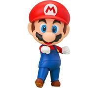 Figura Super Mario Bros Con Accesorios Nintendo 10 Cms