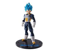 Figura Super Saiyan God Vegeta Dragon Ball S.H. Figuarts 15 Aniversario Articulada 15 cms