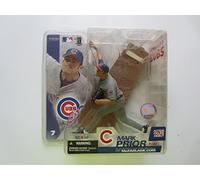 Figura T M P Intl MLB Series 7: Mark Prior con camiseta gris