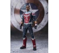 Figura tamashi nations falcon figura marvel the falcon and the winter soldier s.h. figuarts